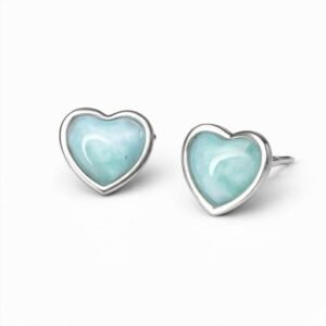 Larimar Earrings