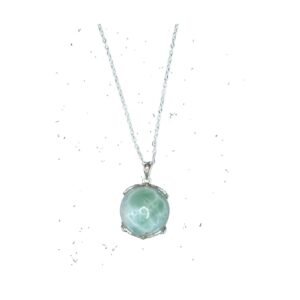 Larimar Necklace