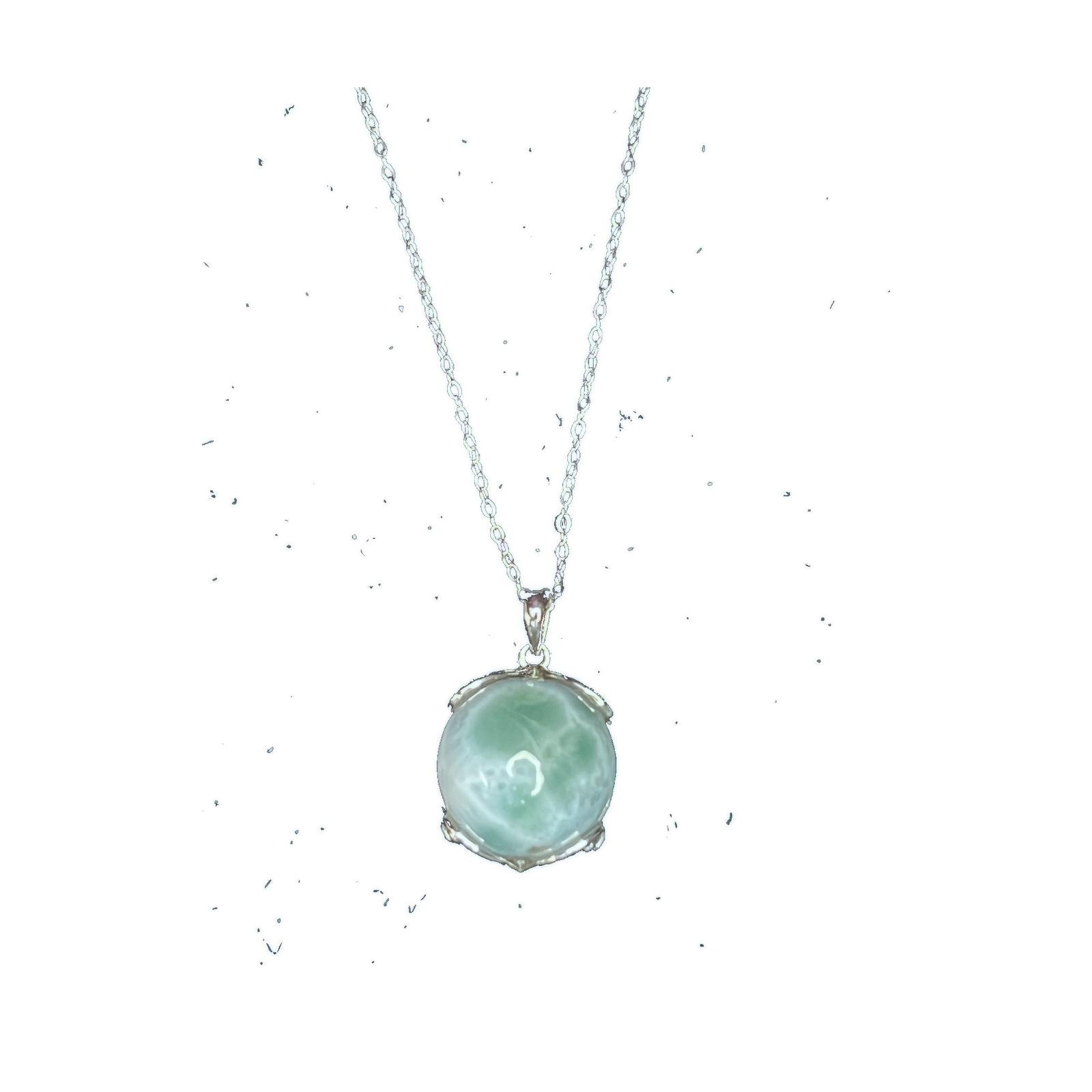 Larimar Necklace