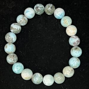 Larimar Stone Bracelet 13