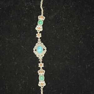 Larimar Sliver Bracelet 15