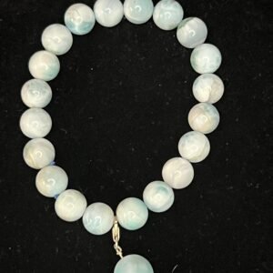 Larimar Stone Bracelet 12