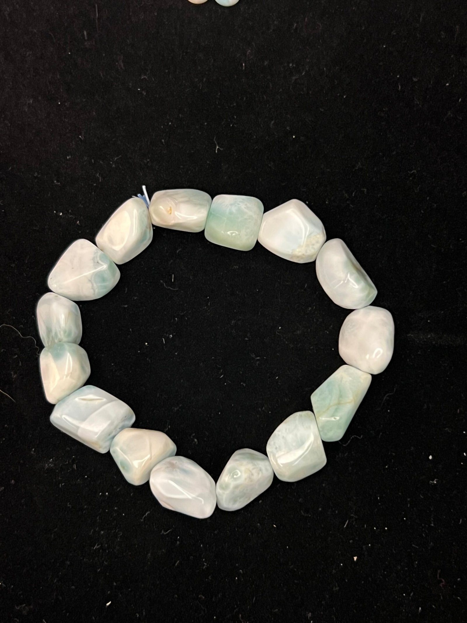 Larimar Stone Bracelet 11