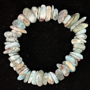 Larimar Stone Bracelet 10