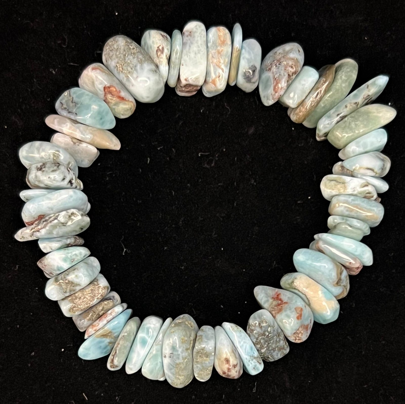 Larimar Stone Bracelet 10